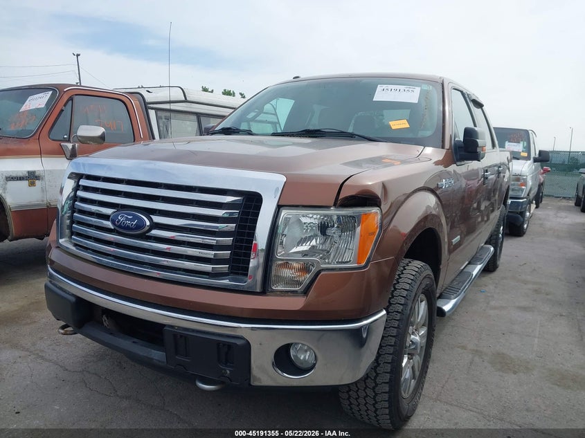Vin: 1ftfw1et4cfb91957, lot: 45689083, ford f-150 xlt 20122