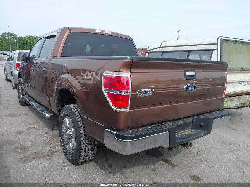 Vin: 1ftfw1et4cfb91957, lot: 45689083, ford f-150 xlt 20123