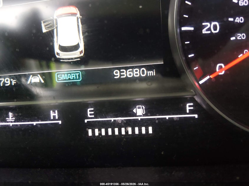 2022 Kia Sorento Lx VIN: 5XYRG4LC2NG094660 Lot: 45191356
