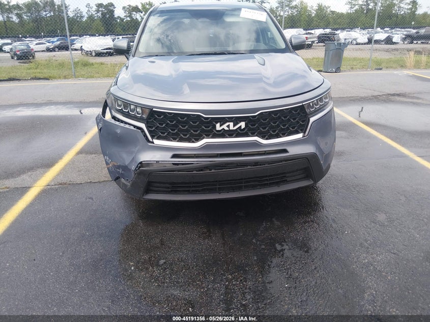 2022 Kia Sorento Lx VIN: 5XYRG4LC2NG094660 Lot: 45191356