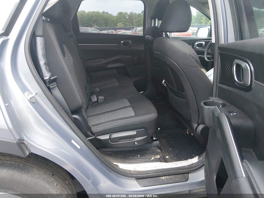 2022 Kia Sorento Lx VIN: 5XYRG4LC2NG094660 Lot: 45191356