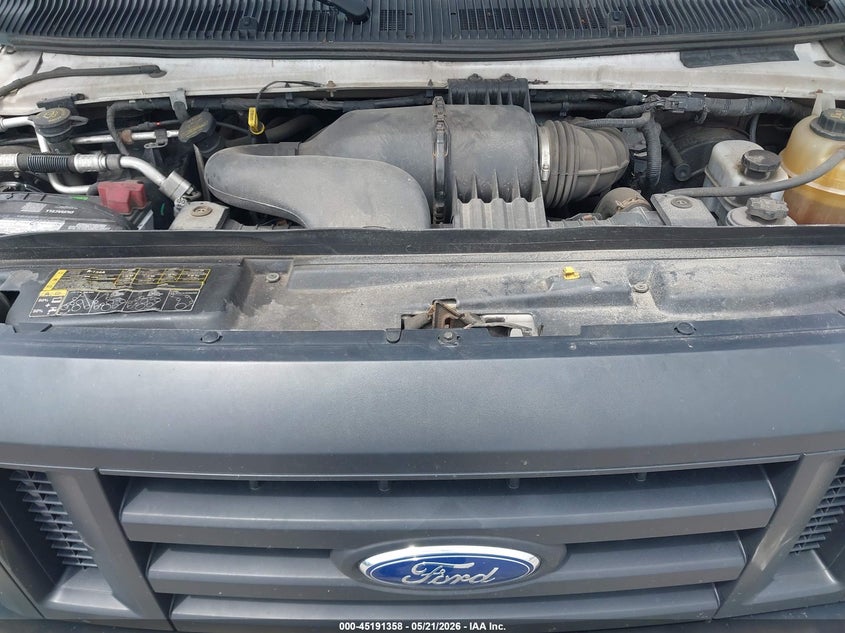 2014 Ford E-350 Super Duty Commercial VIN: 1FTSE3EL4EDA38443 Lot: 45191358
