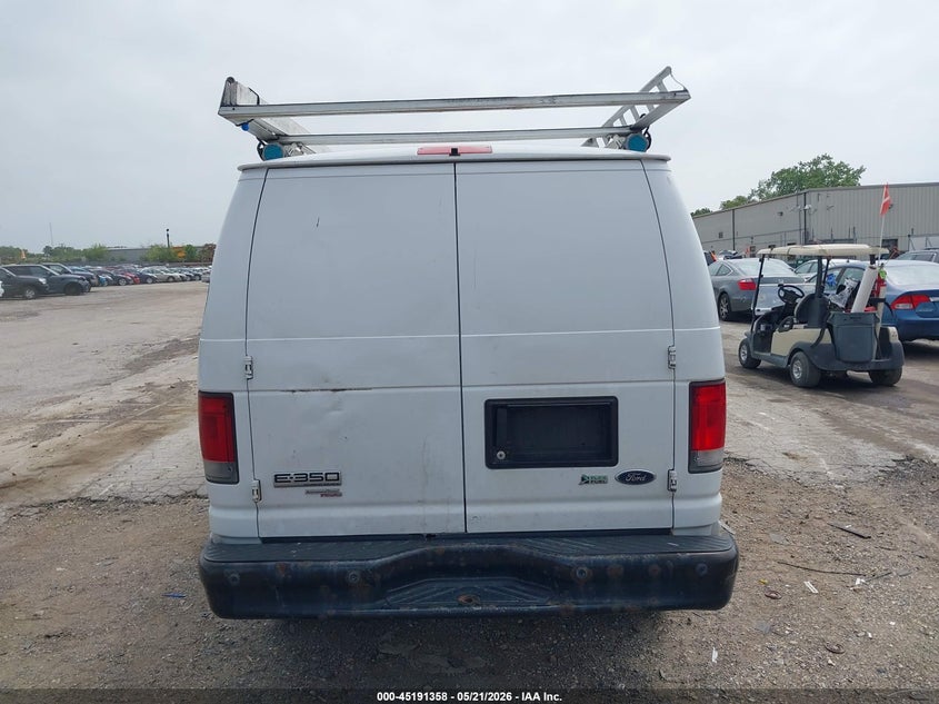 2014 Ford E-350 Super Duty Commercial VIN: 1FTSE3EL4EDA38443 Lot: 45191358