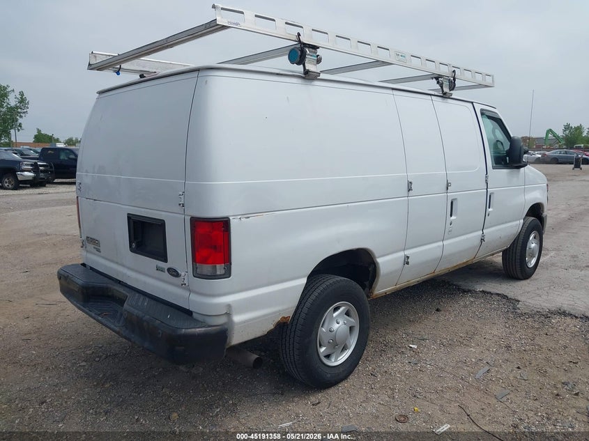 Vin: 1ftse3el4eda38443, lot: 45689086, ford e-350 super duty commercial 20144