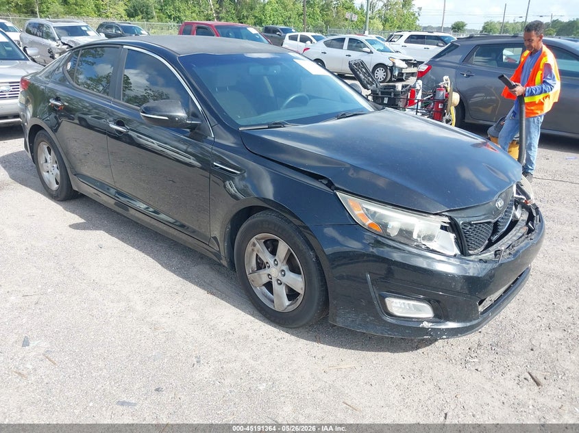 2015 KIA OPTIMA LX