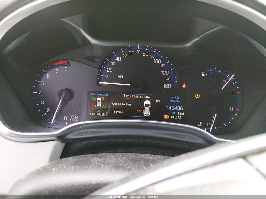 2014 Cadillac Srx Luxury Collection VIN: 3GYFNBE3XES662494 Lot: 45191368
