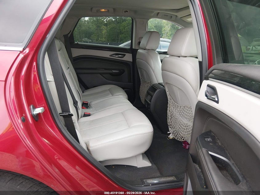 2014 Cadillac Srx Luxury Collection VIN: 3GYFNBE3XES662494 Lot: 45191368