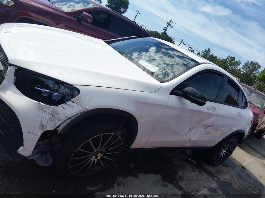 2022 Mercedes-Benz Glc 300 4Matic Coupe VIN: W1N0J8EB1NG113484 Lot: 45191371