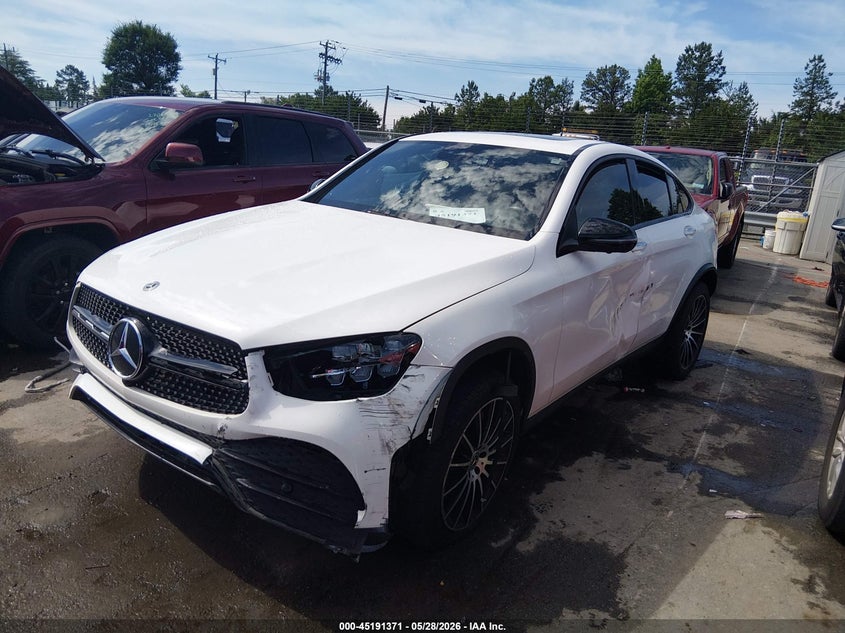 W1N0J8EB1NG113484 2022 Mercedes-Benz Glc 300 4matic Coupe photo 1