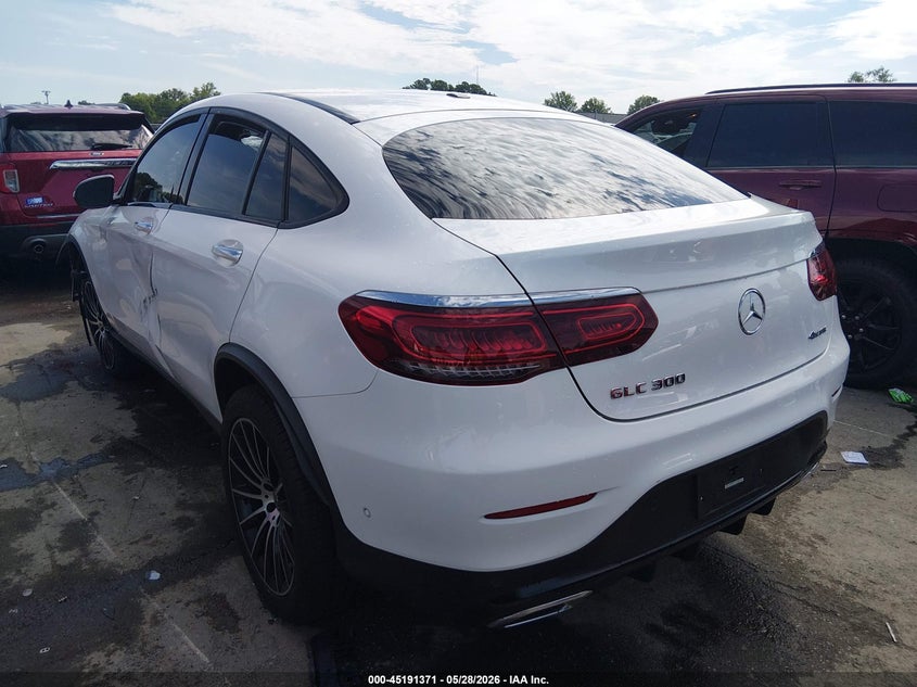 2022 MERCEDES-BENZ GLC 300 auction photo 3