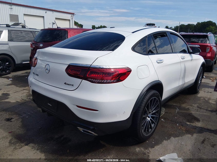 2022 MERCEDES-BENZ GLC 300 auction photo 4