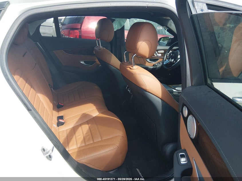 2022 MERCEDES-BENZ GLC 300 auction photo 8