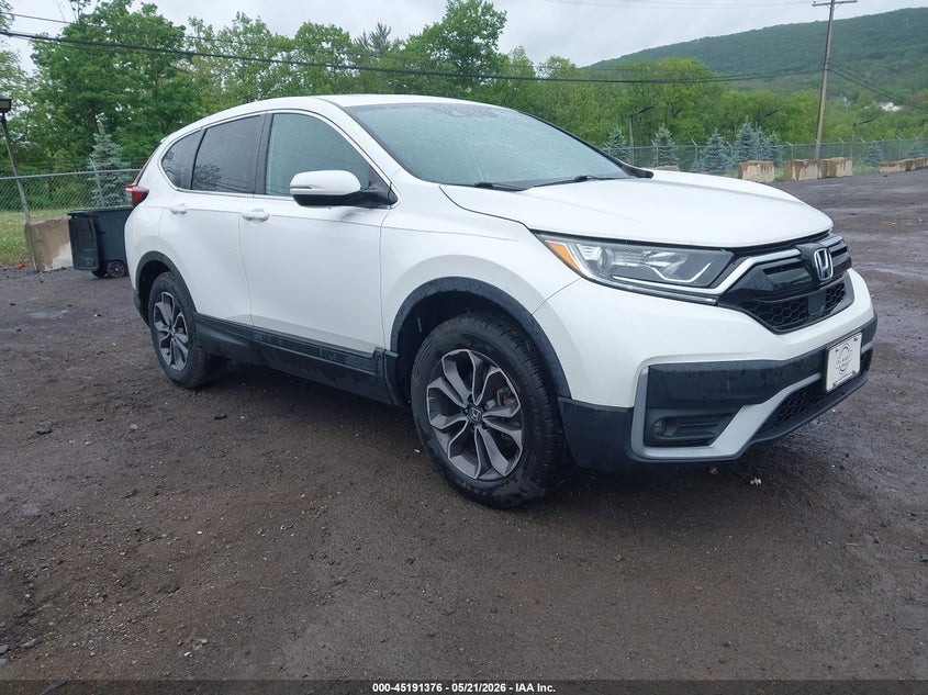 2020 Honda Cr-V Awd Ex