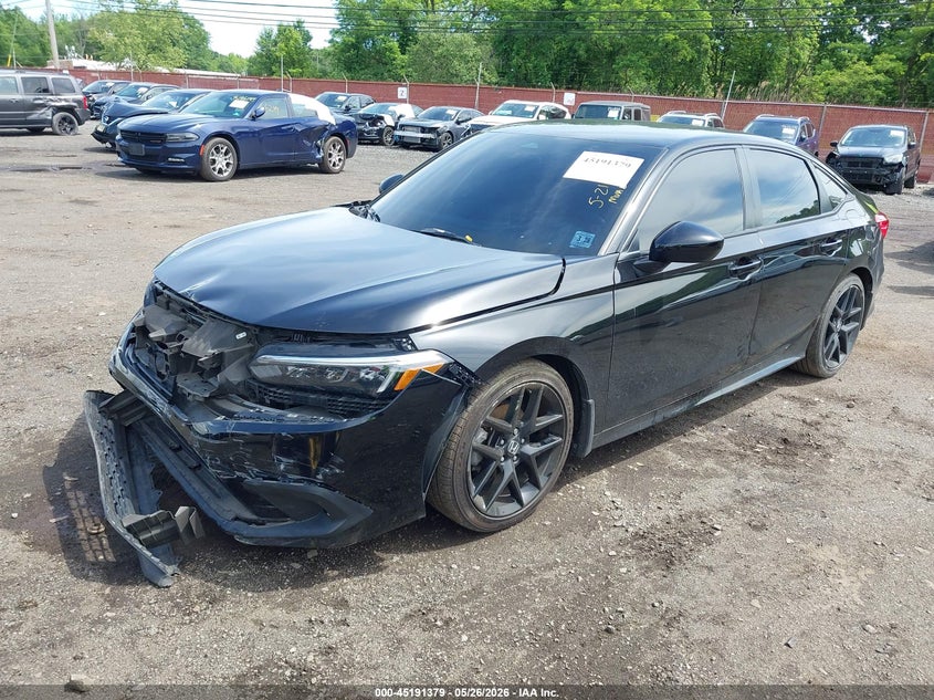 2023 HONDA CIVIC auction photo 2