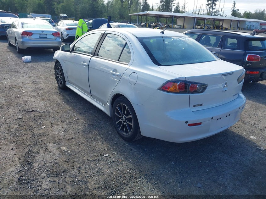 Vin: ja32u2fu5hu015700, lot: 45689122, mitsubishi lancer es/le 20173