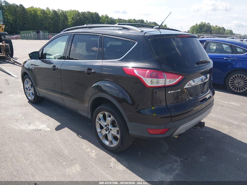 Vin: 1fmcu9h99dud65246, lot: 45689124, ford escape sel 20133
