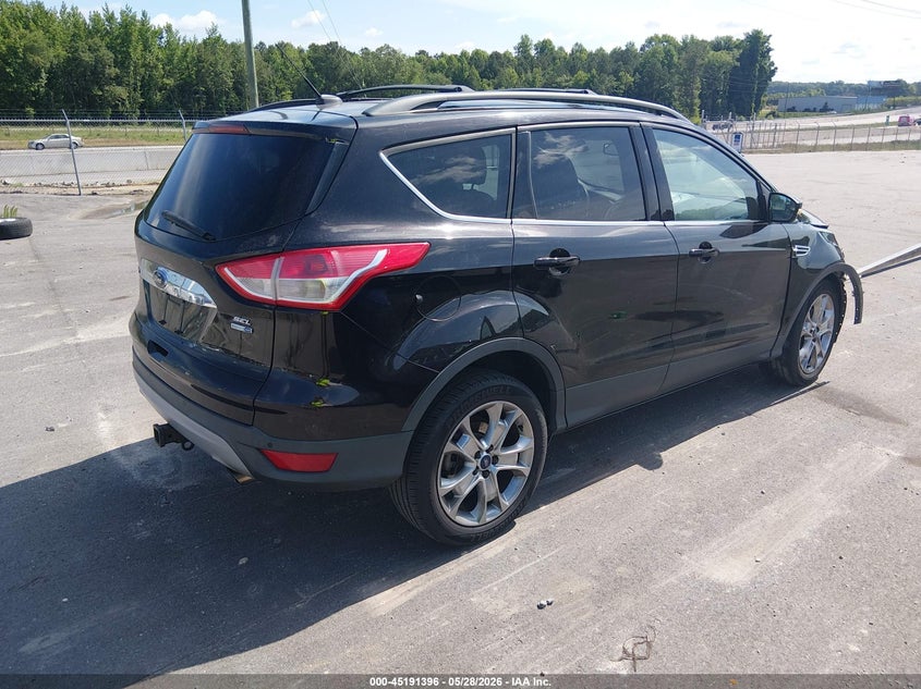 Vin: 1fmcu9h99dud65246, lot: 45689124, ford escape sel 20134