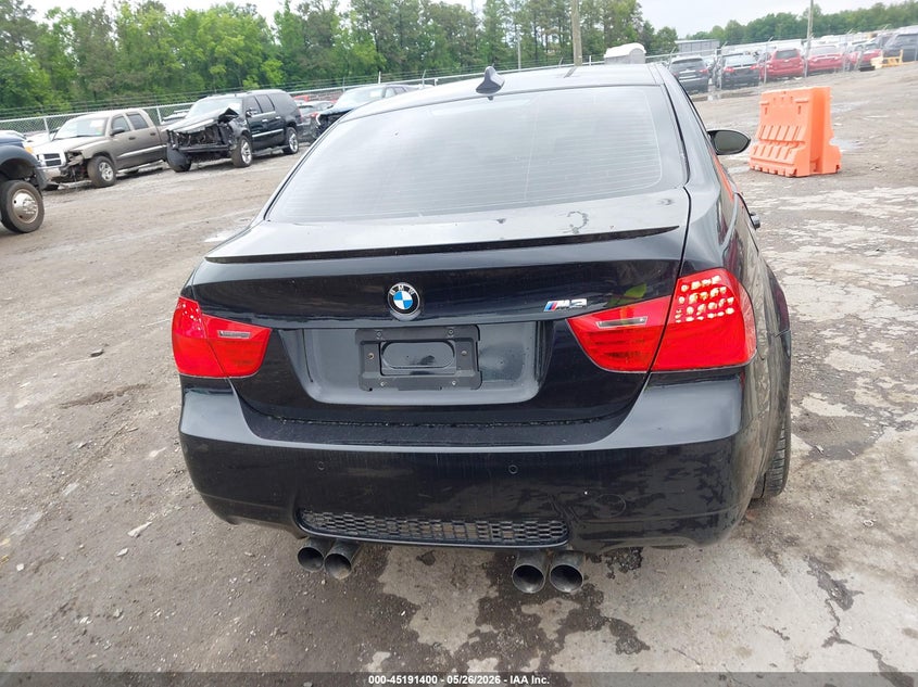 2008 BMW M3 VIN: WBSVA93578E041134 Lot: 45191400