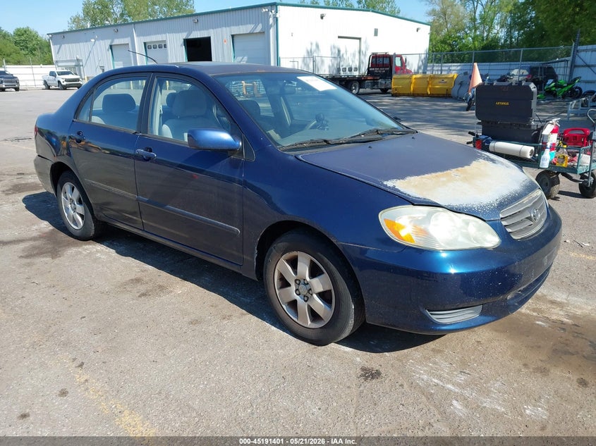2003 TOYOTA COROLLA LE