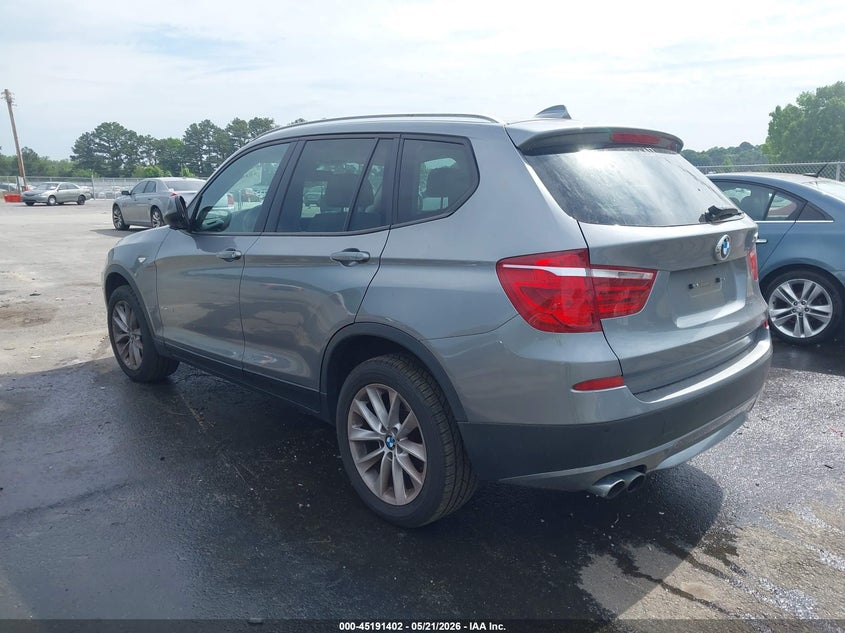 Vin: 5uxwx9c52e0d13836, lot: 45689130, bmw x3 xdrive28i 20143