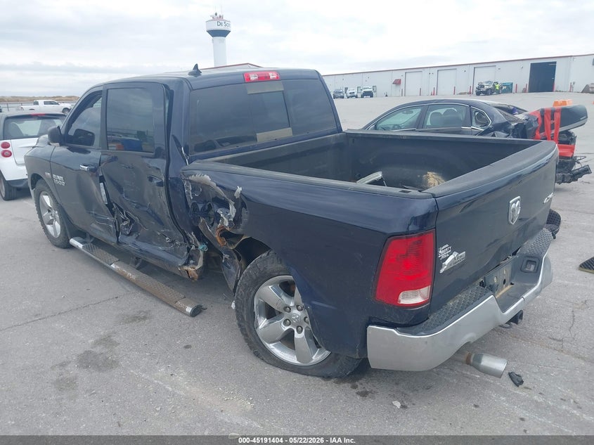 Vin: 1c6rr7lt3ds551732, lot: 45689132, ram 1500 big horn 20133