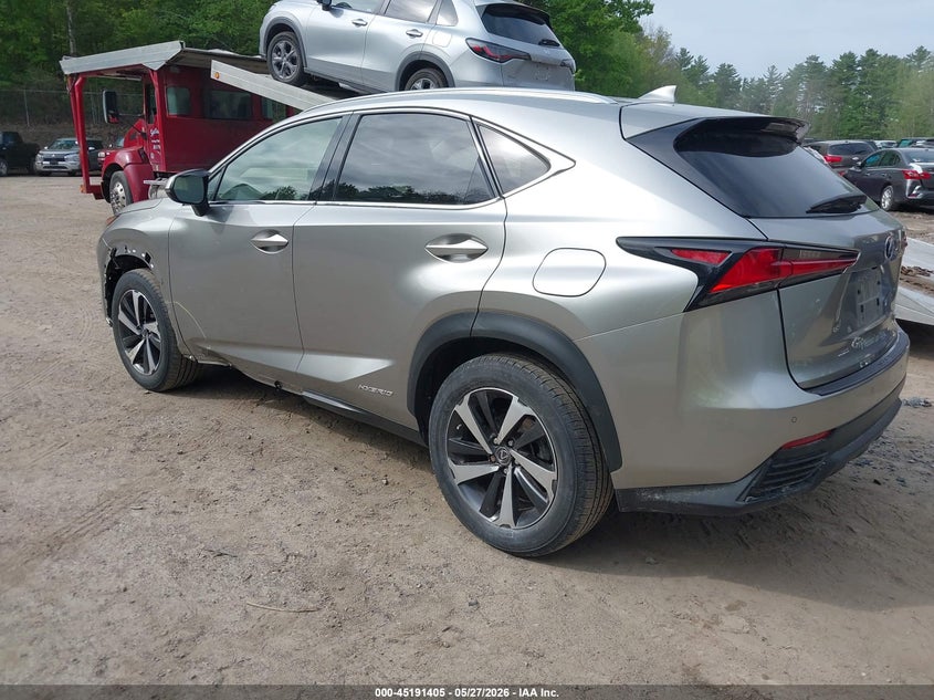 Vin: jtjgjrdzxm2152304, lot: 45689133, lexus nx 300h 20213