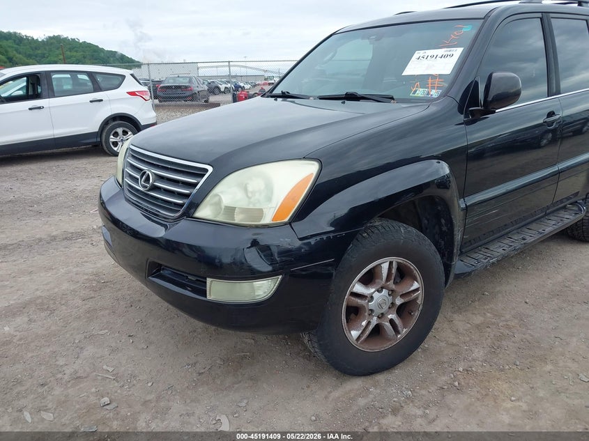 2006 Lexus Gx 470 VIN: JTJBT20X560122285 Lot: 45191409