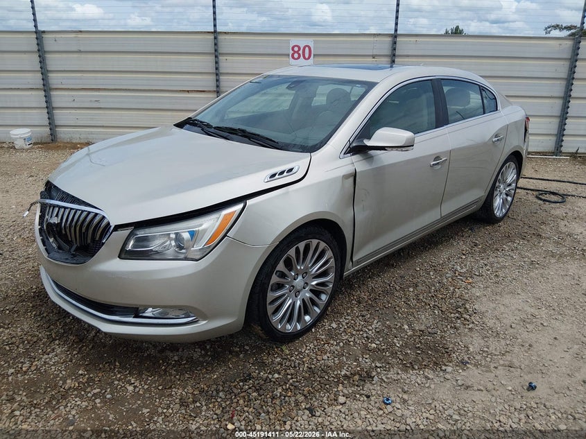 2014 BUICK LACROSSE auction photo 2
