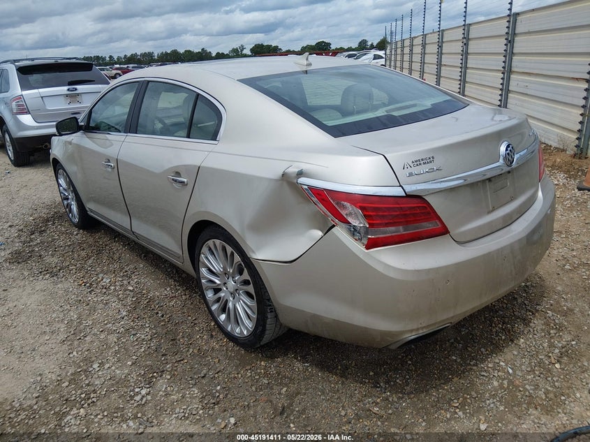 2014 BUICK LACROSSE auction photo 3