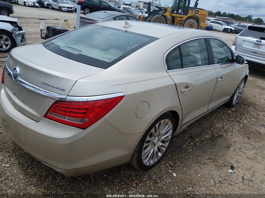 2014 BUICK LACROSSE auction photo 4