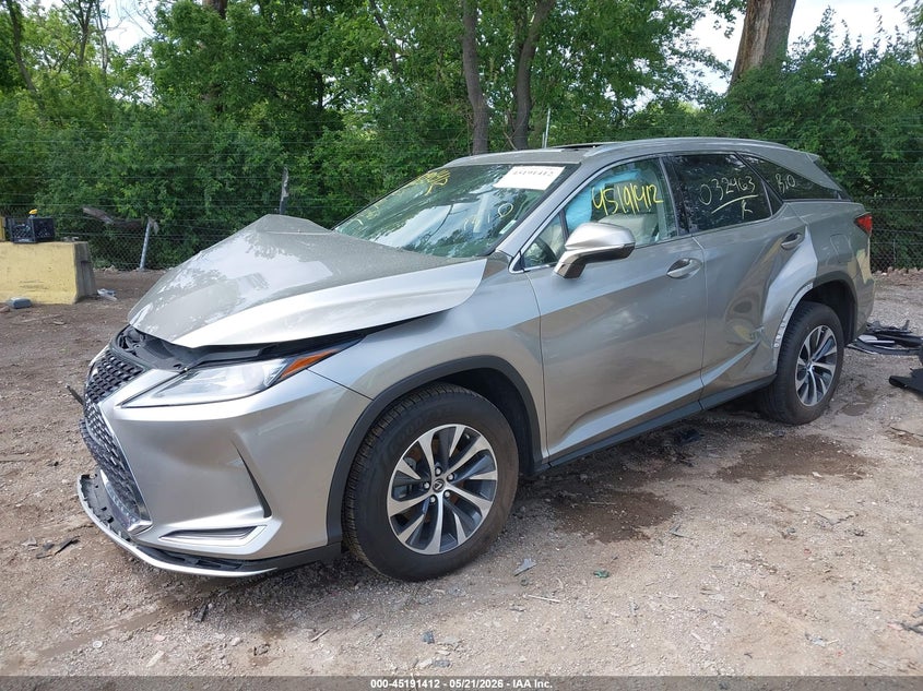 Vin: jtjhzkfa6m2032463, lot: 45689140, lexus rx 350l 20212