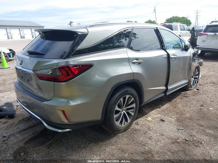 Vin: jtjhzkfa6m2032463, lot: 45689140, lexus rx 350l 20214