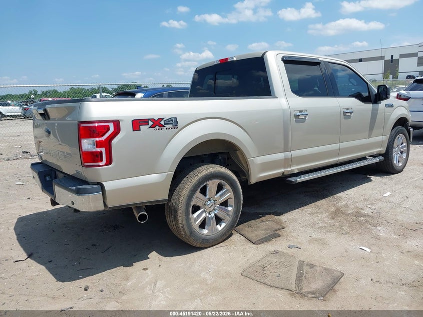 Vin: 1ftfw1eg1jfd42835, lot: 45689148, ford f-150 xlt 20184