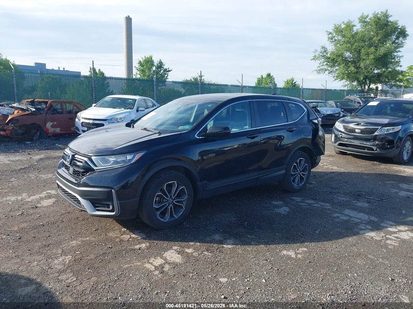 2020 Honda Cr-V Awd Ex-L 2HKRW2H82LH690921 photo 1