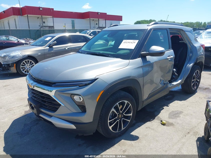 Vin: kl79mpsl3rb142496, lot: 45689157, chevrolet trailblazer fwd lt 20242