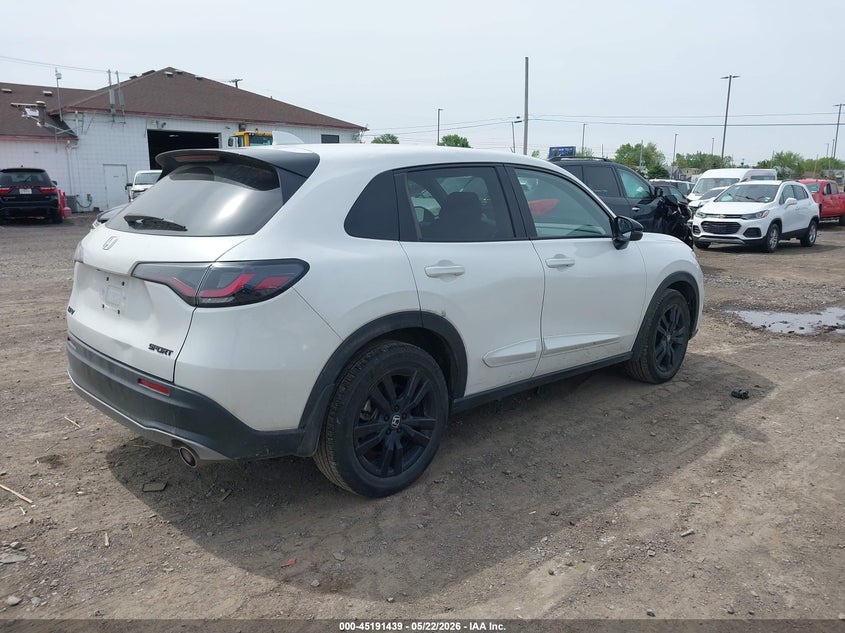 VIN 3CZRZ2H59TM703780 2026 HONDA HR-V AWD SPORT