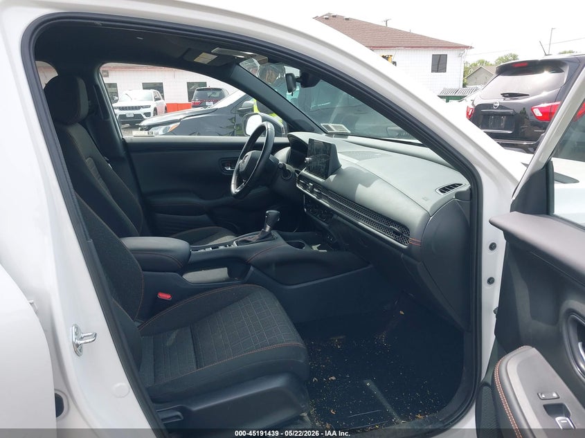 VIN 3CZRZ2H59TM703780 2026 HONDA HR-V AWD SPORT