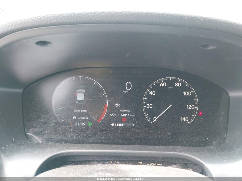 VIN 3CZRZ2H59TM703780 2026 HONDA HR-V AWD SPORT