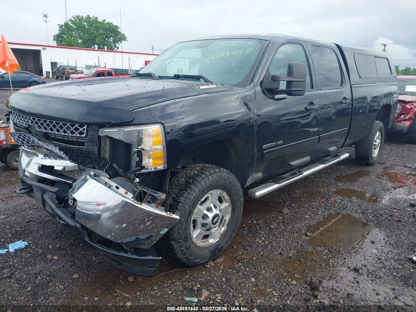 2011 Chevrolet Silverado 2500hd Lt 1GC1KXC85BF127478 photo 1