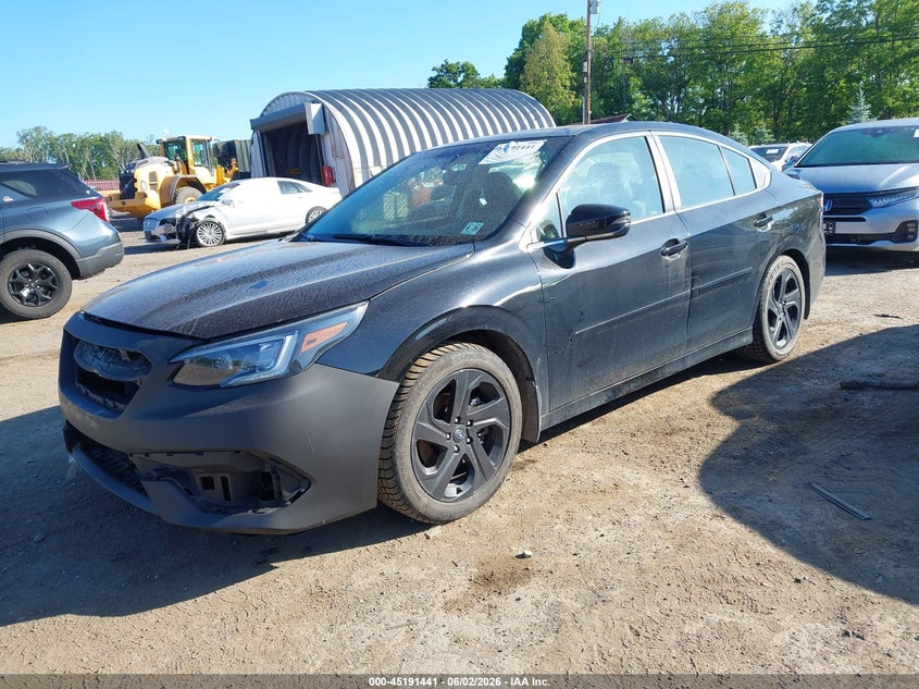 Vin: 4s3bwah66n3005604, lot: 45689169, subaru legacy sport 20222