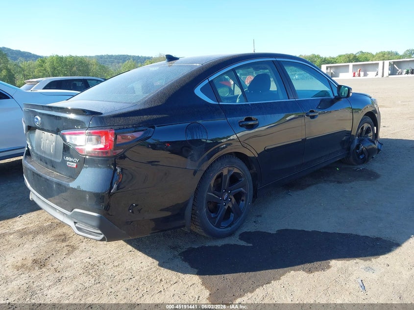 Vin: 4s3bwah66n3005604, lot: 45689169, subaru legacy sport 20224
