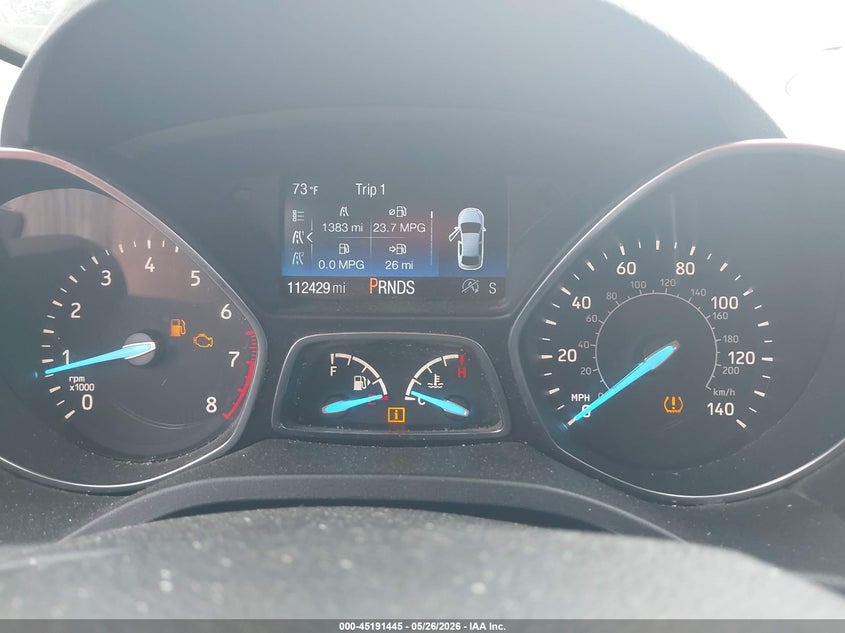 2018 FORD ESCAPE auction photo 7