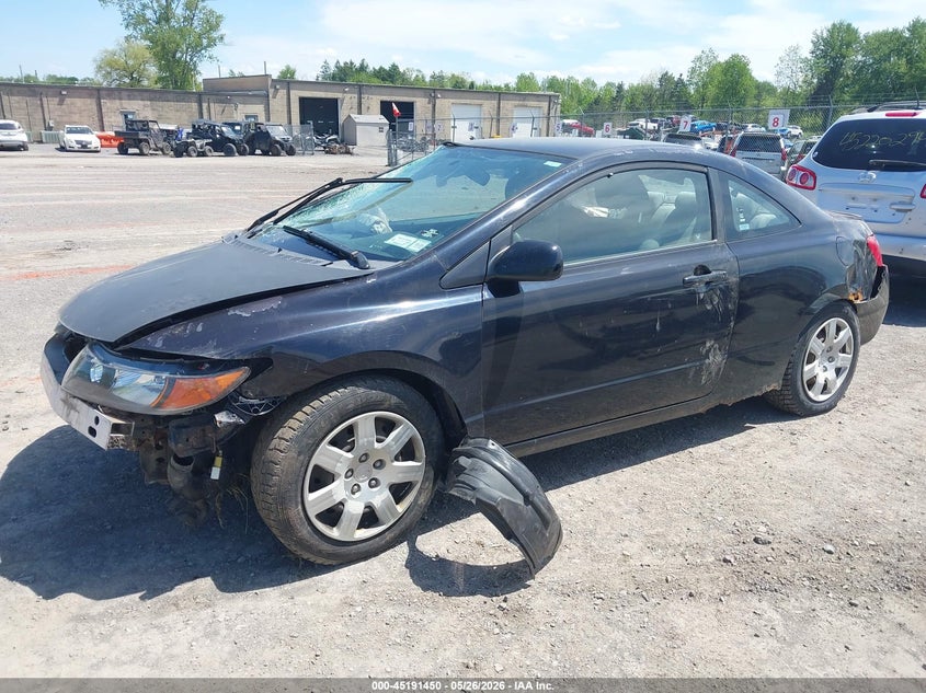 2008 Honda Civic Lx 2HGFG12688H500610 photo 1