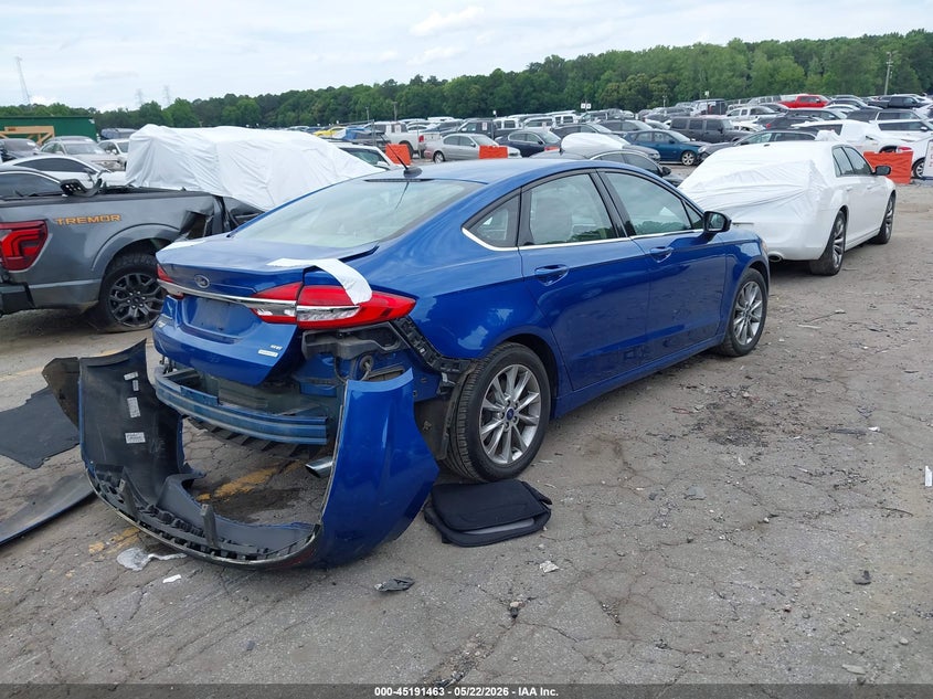 Vin: 3fa6p0hd7hr298089, lot: 45689191, ford fusion se 20174