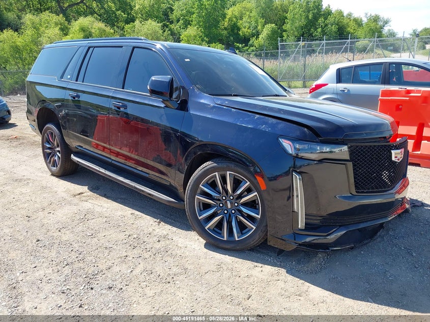 Vin: 1gys4rkl2mr439320, lot: 45689193, cadillac escalade esv 4wd sport platinum 2021 img_1