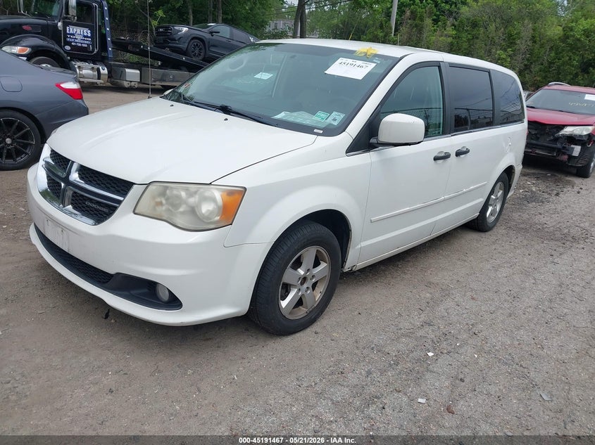 Vin: 2c4rdgdg4cr109521, lot: 45689195, dodge grand caravan crew 20122