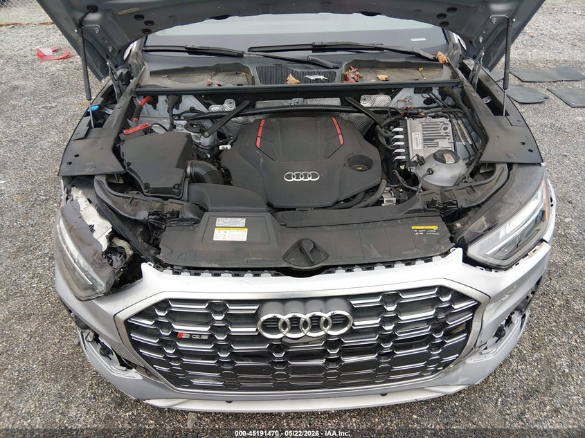 2023 Audi Sq5 Premium Plus Tfsi Quattro Tiptronic VIN: WA1B4AFY9P2006758 Lot: 45191470