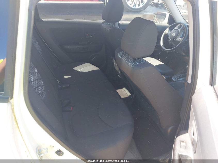 2010 Kia Soul + VIN: KNDJT2A22A7104473 Lot: 45191475