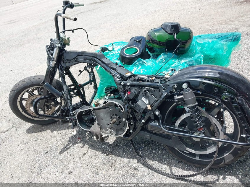2025 Harley-Davidson Flhx VIN: 1HD1KB712SB608083 Lot: 45191476