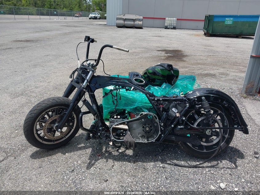 2025 Harley-Davidson Flhx VIN: 1HD1KB712SB608083 Lot: 45191476